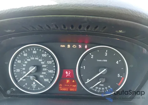 2010 BMW X5 xDrive35D из США, поврежденный, VIN 5UXFF0C56ALT76572